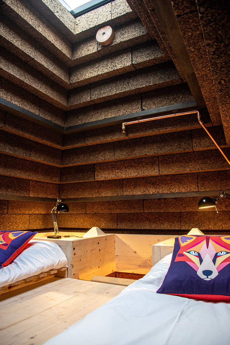 泰晤士河畔的软木住宅丨MPH建筑事务所等-36