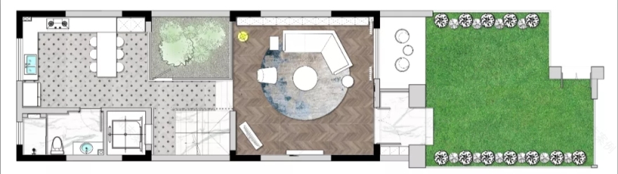 合肥中海央墅法式婚房,室内花园、影音系统,浪漫满屋-19