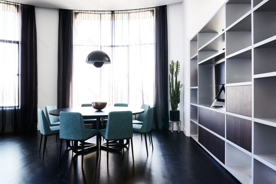 墨尔本 Prahran Penthouse-0