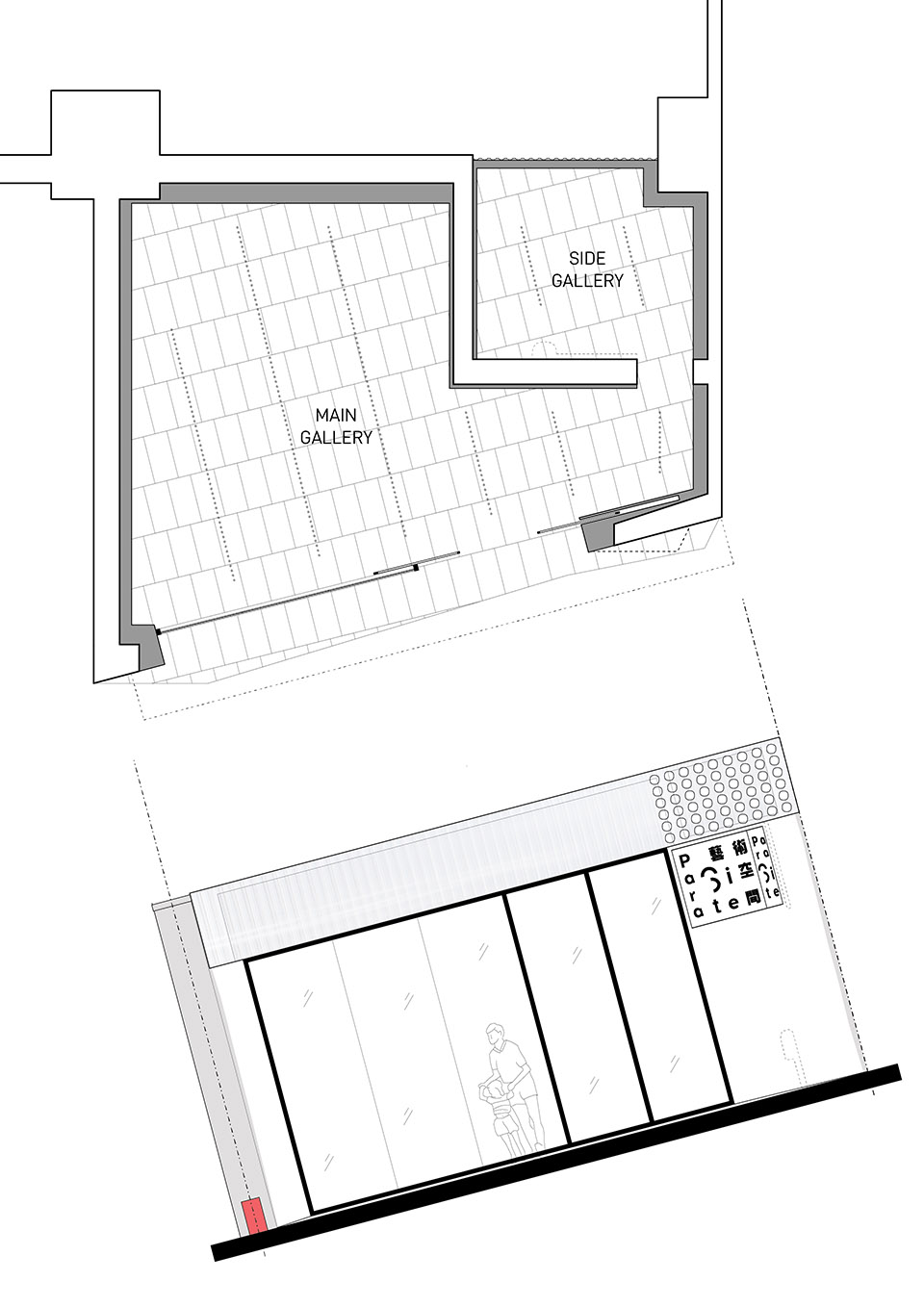 香港 Para Site 艺术展示空间-13