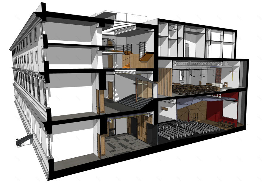 意大利南部神学院改造-35