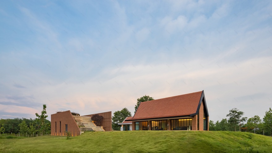 Foothill House(融合传统与现代的泰国 Foothill House)-29