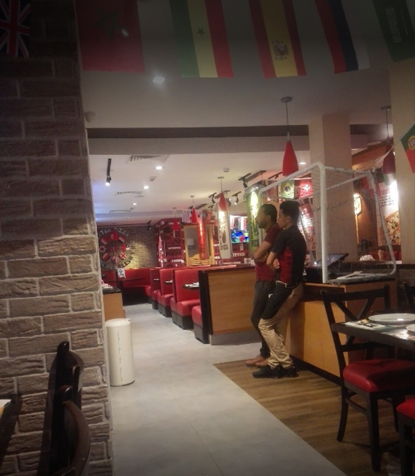 Papa John's 餐厅设计-3