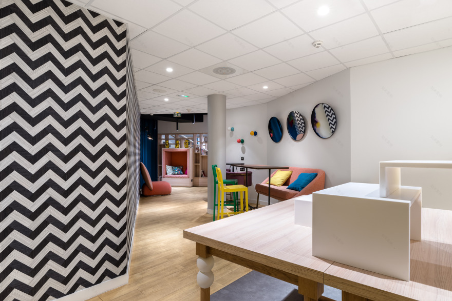 巴黎 Mercure Montparnasse 酒店会议室-5