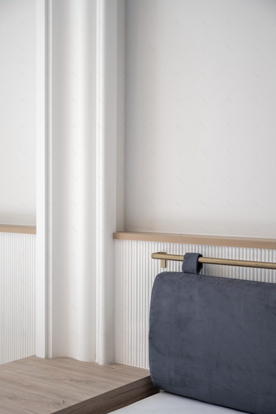 曼谷 Blu395 公寓建筑 | 创意钢格屏风呈现城市变迁-15