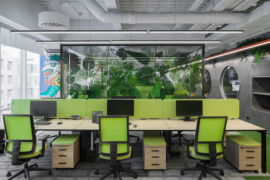 探险之旅——马芬办公室设计-21