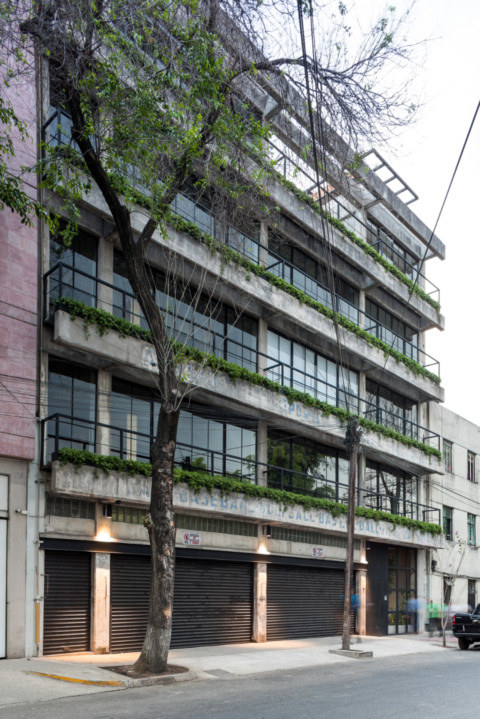 DR. ATL 285公寓楼，墨西哥/工业建筑的可持续性改造-37