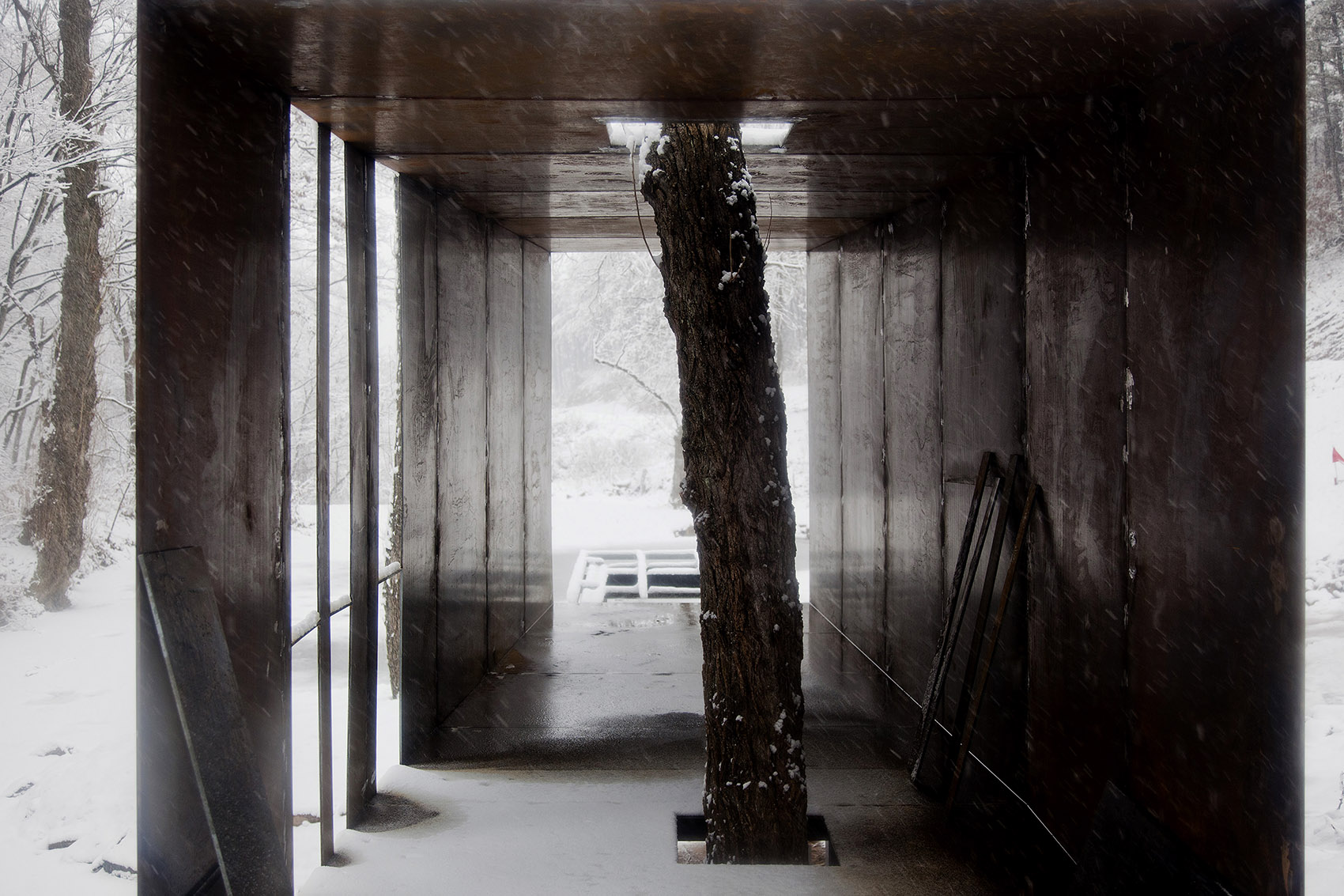 韩国卧寺丨韩国军威郡丨IROJE Architects & Planners-42