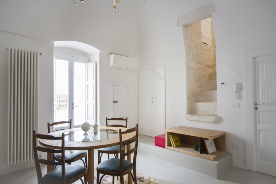 意大利百年古城海景别墅翻新-10