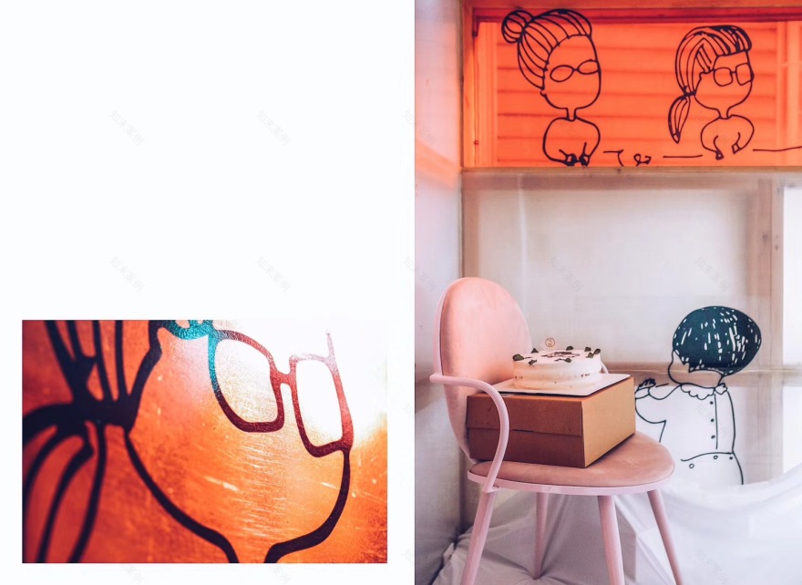 雪山之恋 · 母亲为女儿的创意策展-23