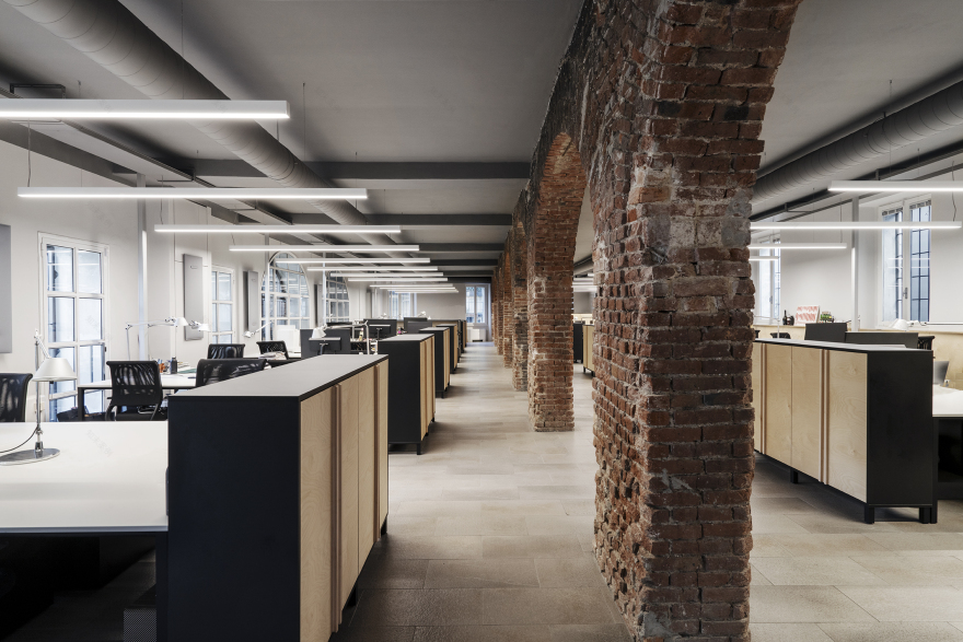 Robilant 米兰办公室翻新丨意大利米兰丨Studio Koster-5