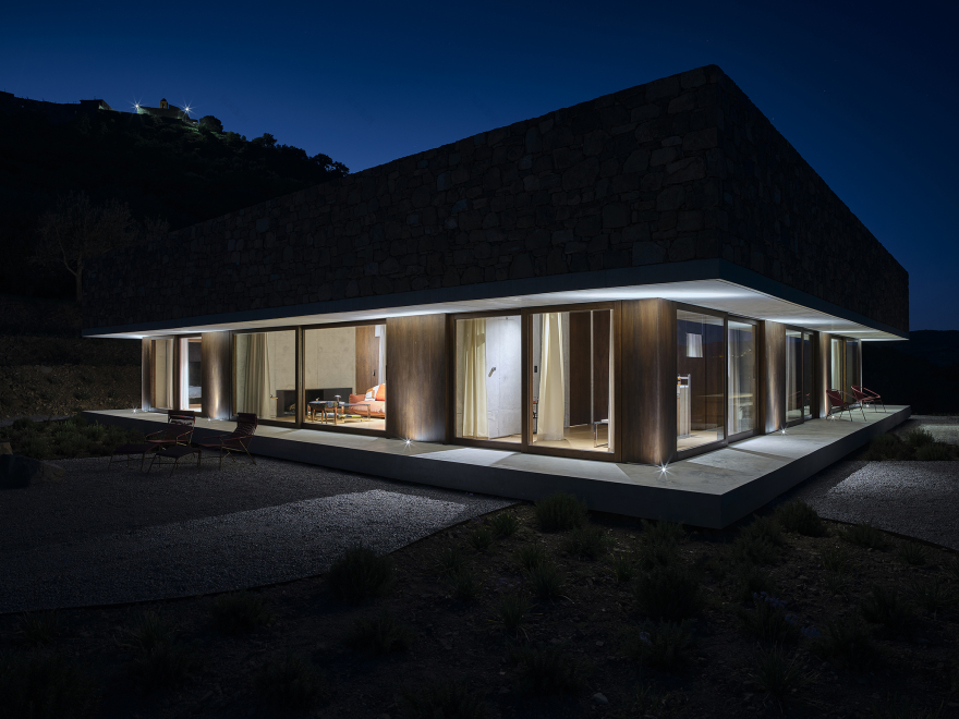 意大利托斯卡纳橄榄林中的 HV Pavillon 别墅丨GGA gardini gibertini architetti-45