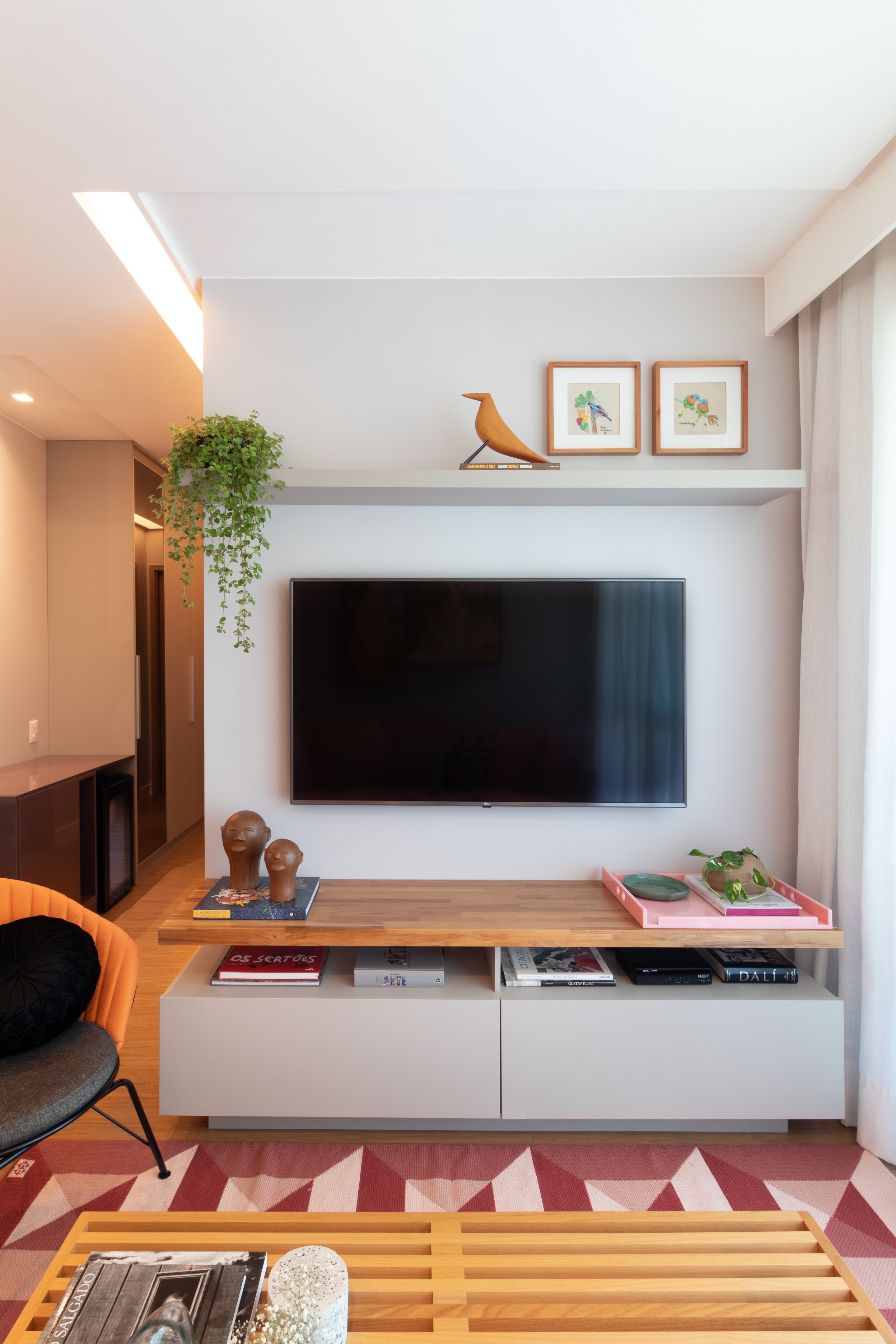 乡愁与都市生活交融的 89 平米公寓设计-8