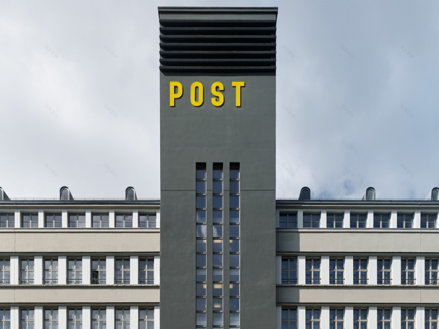 瑞士 Sihlpost Hiltl 餐厅设计-18