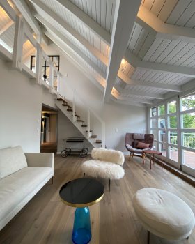 Complete refurbishment of a City Apartement
