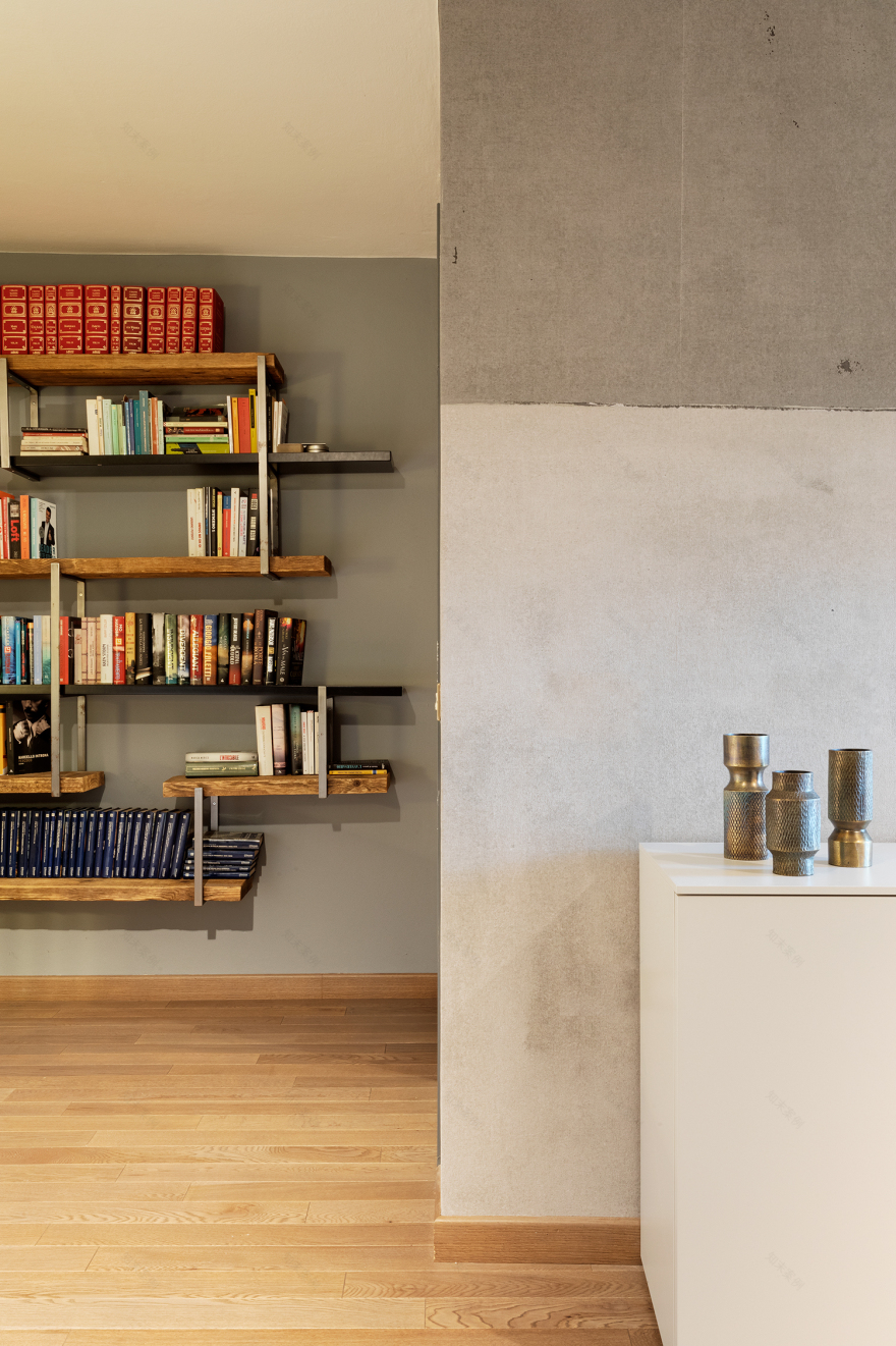 绿意盎然的意式别墅家居设计-57