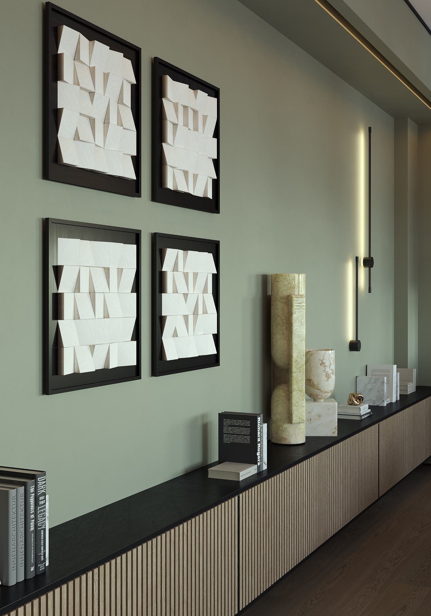 米兰 Porta Nuova 区复兴公寓——复古与创新的完美结合-1