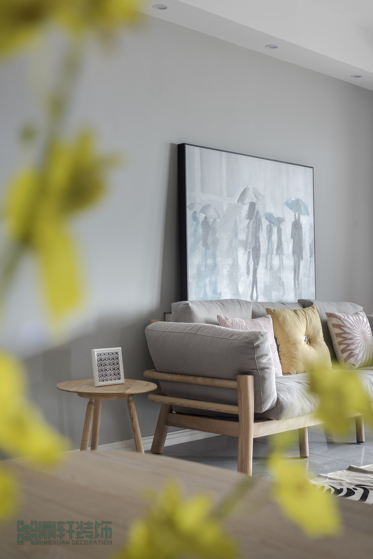 重庆鼎轩装饰 | 浅灰北欧+木制风格（金科天元道）-0