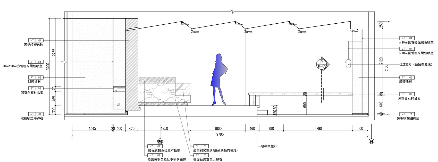 宣驰装饰设计——景上书院 | 现代简约与传统元素的完美融合-15