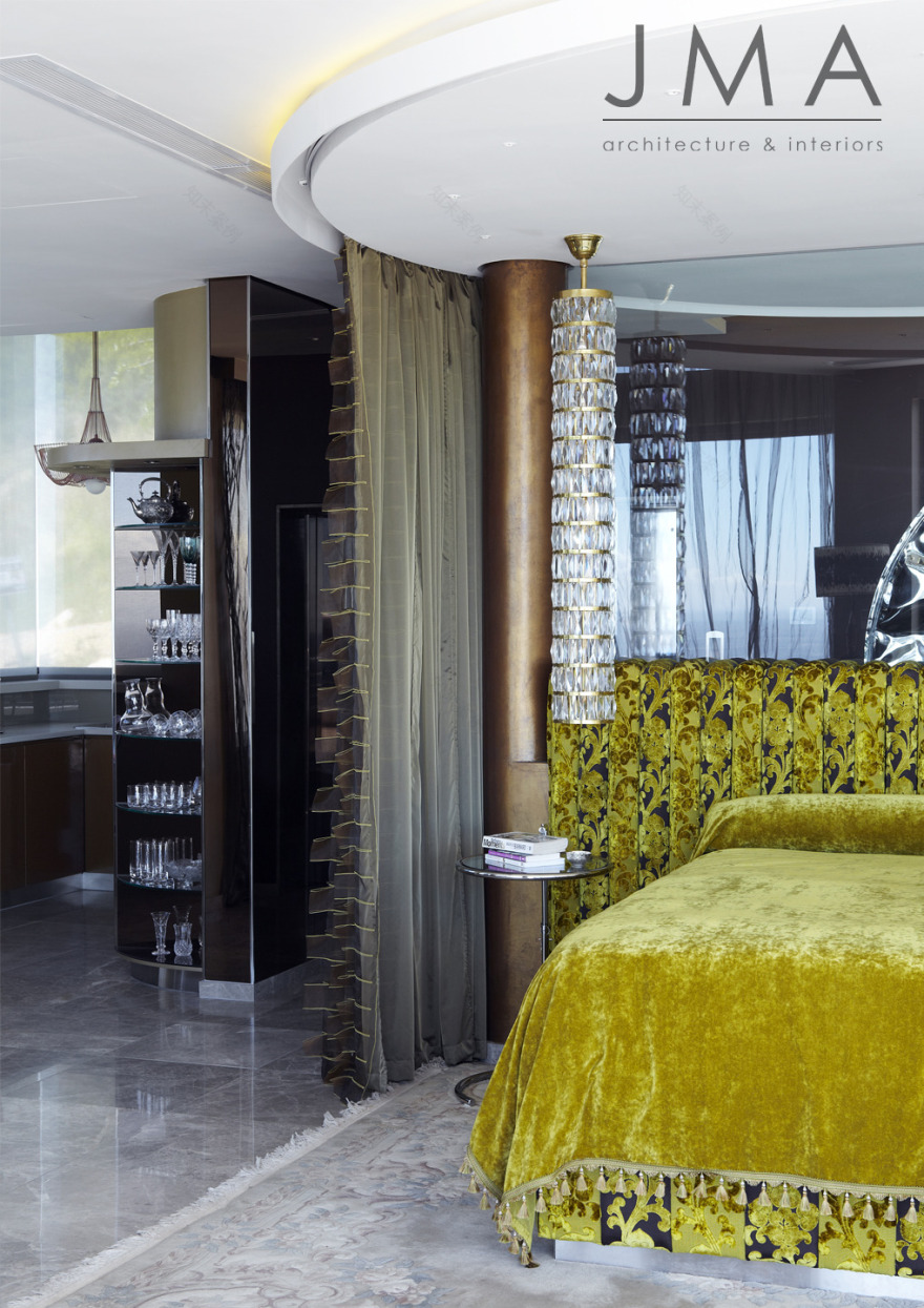 南非豪华别墅,有机曲线与自然环境完美融合-13