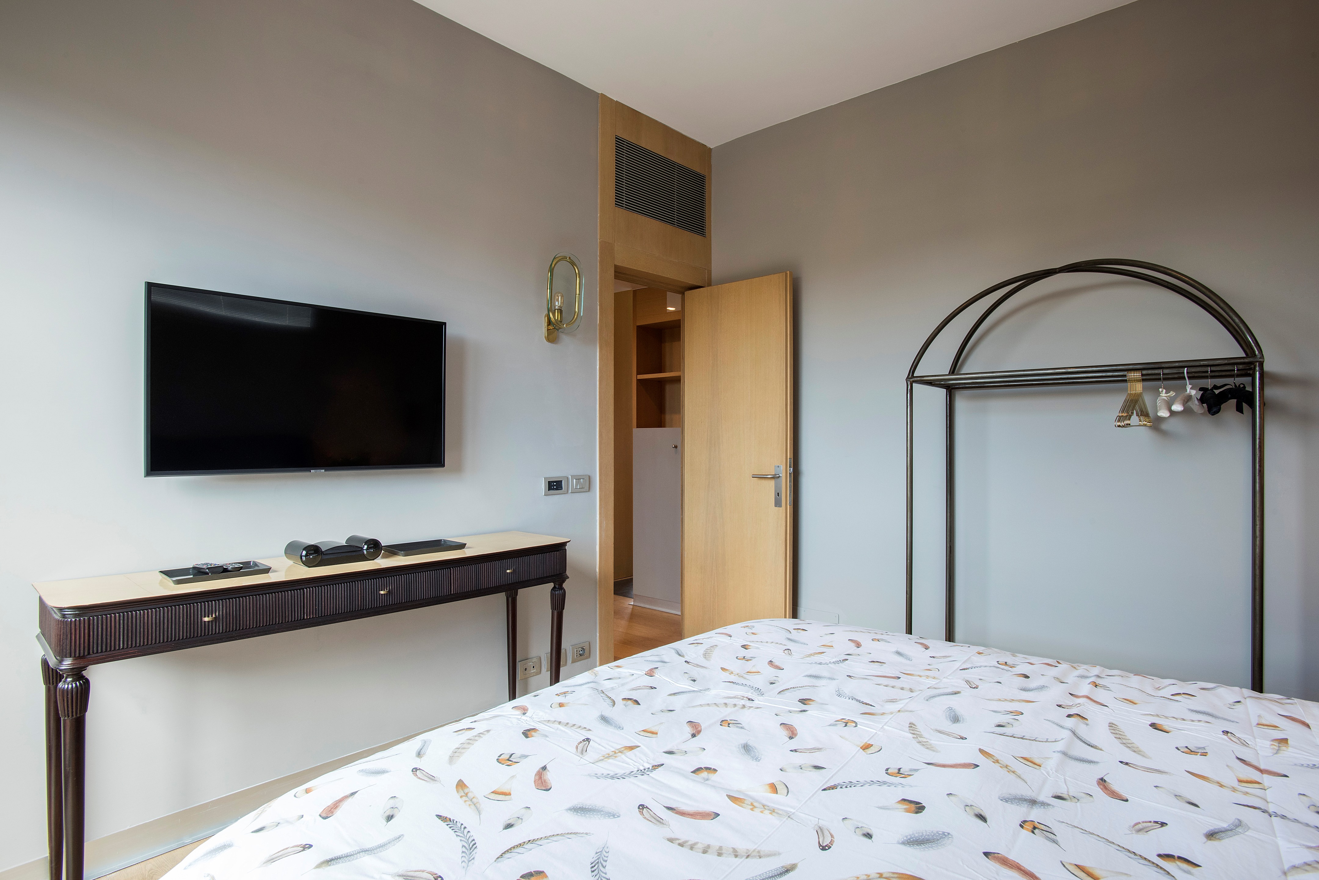 鸟语绿意中的宁静空间——罗马 Gianicolo 与 Trastevere 间 Oasi 公寓设计-42