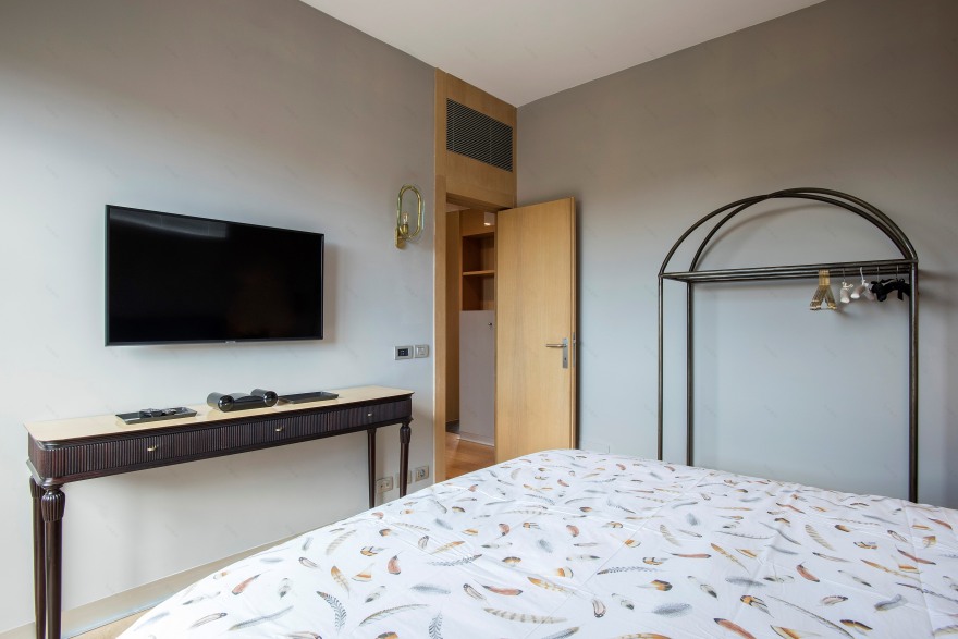 鸟语绿意中的宁静空间——罗马 Gianicolo 与 Trastevere 间 Oasi 公寓设计-42