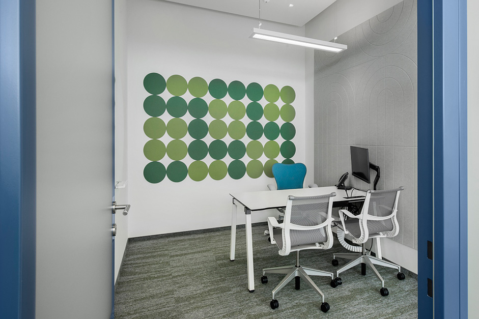 Johnson & Johnson 绿色环保办公室-43