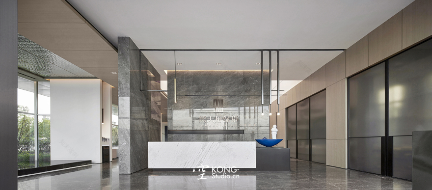 天府绿郡销售中心丨WTD 威尔森设计-5