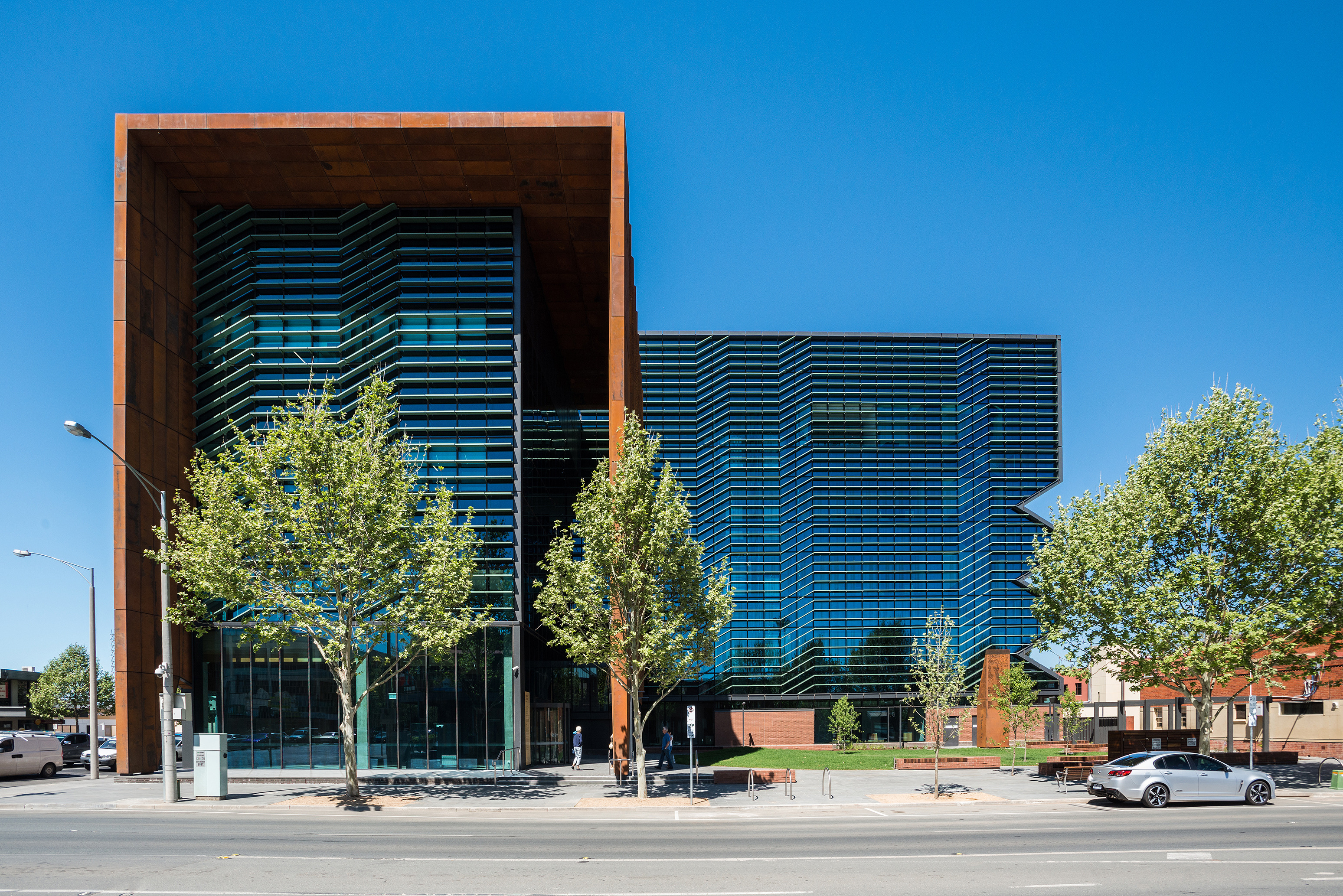 "树影"下的公正 | Shepparton Law Court Redevelopment-6