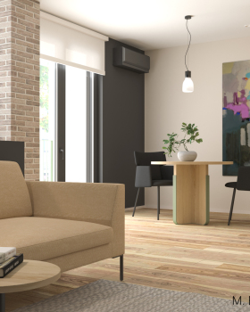 Mariana Boryslavska丨公寓丨Studio apartment RYBALSKY