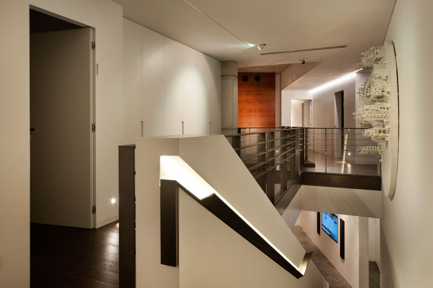 Dunsky Architects 打造的“虾屋”别墅设计,融入地中海景观-15