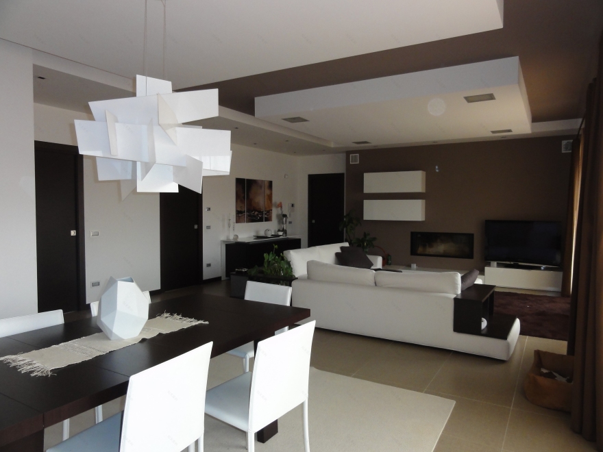 900 年古宅翻新,220 平米现代简约之光-6