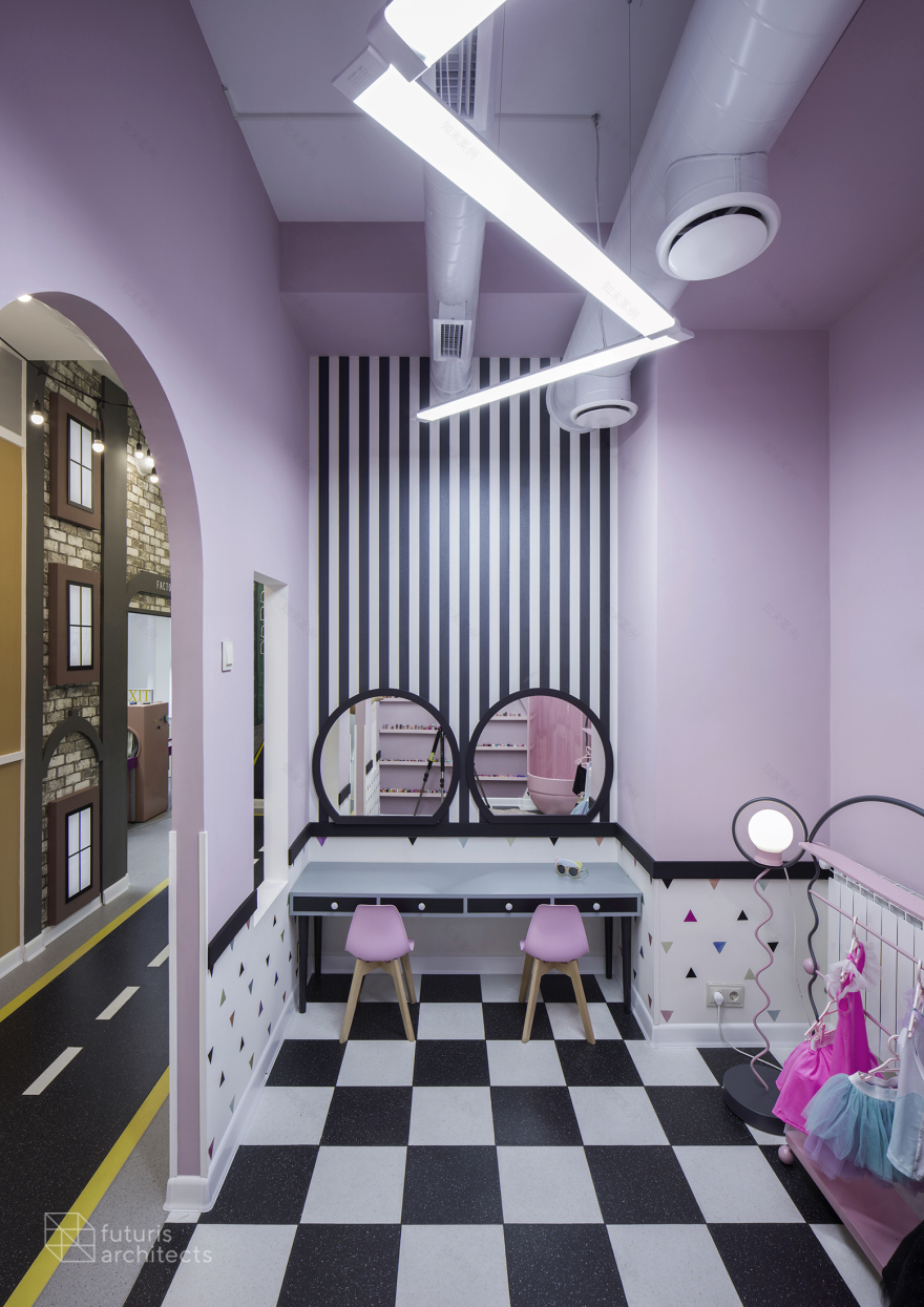 Children's Factory 幼儿园设计丨Futuris Architects-5