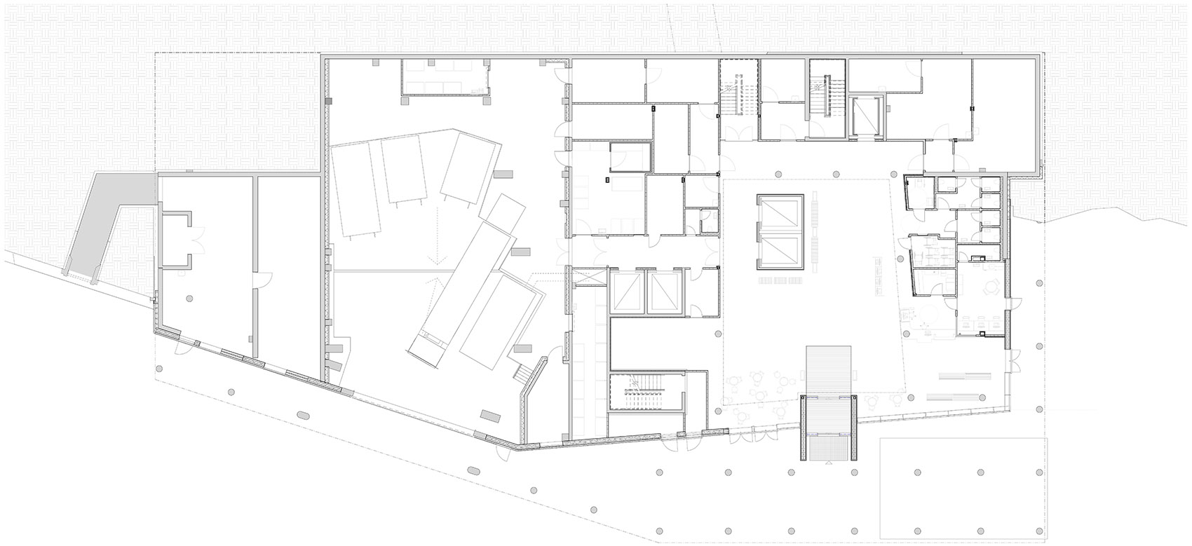 Haraldplass医院扩建项目-66