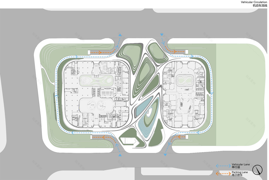 无限极广场丨中国广州丨扎哈·哈迪德建筑事务所-87
