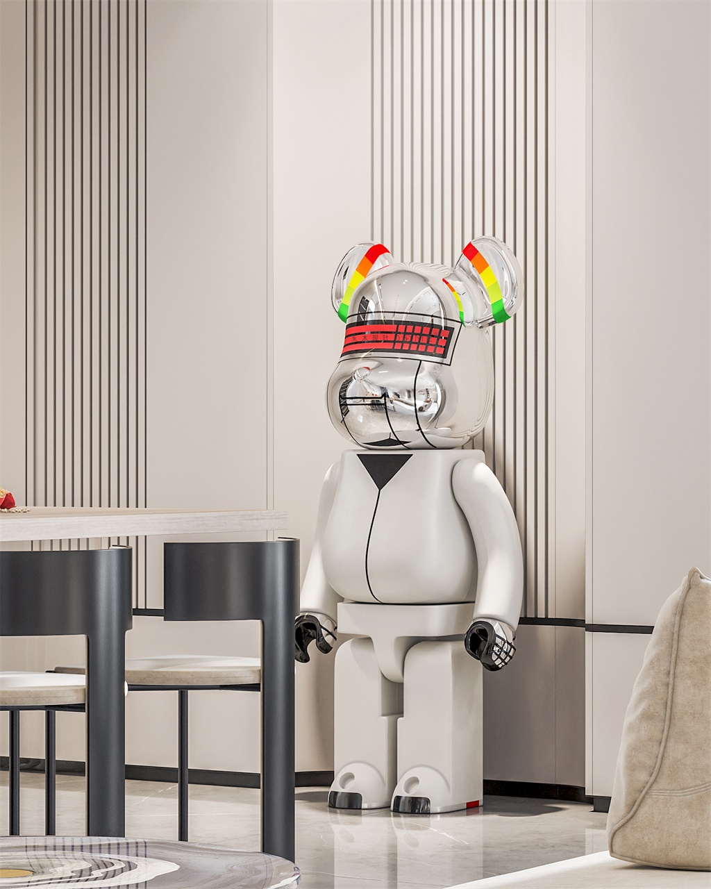 东木设计 丨 700㎡梦想私宅，蕴含品质之美！-24