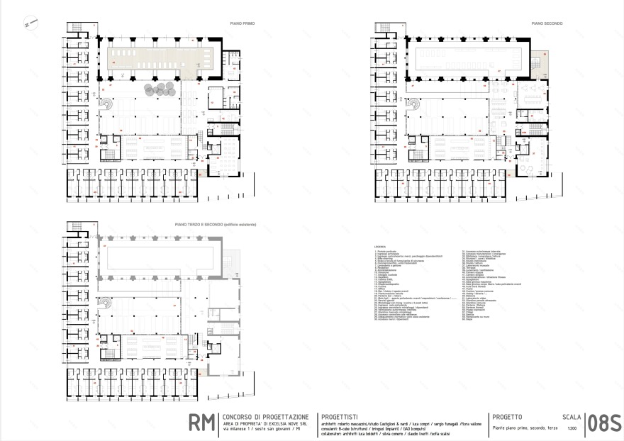 米兰风格现代学生公寓设计-2