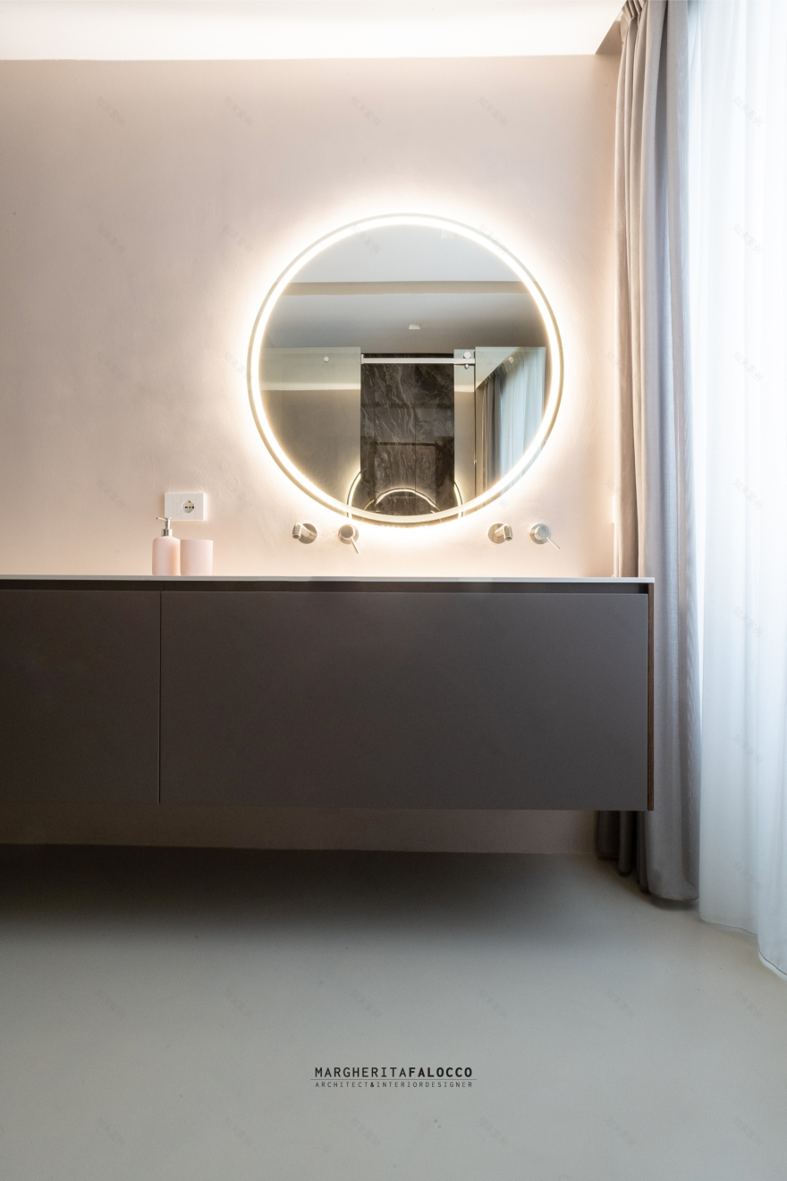 意大利风情别墅,古典与现代的完美融合-23