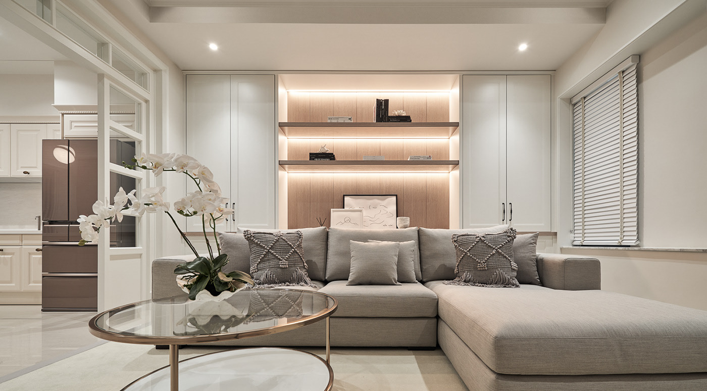 咖啡佛系复式楼-森博设计 Blanc Concept-6