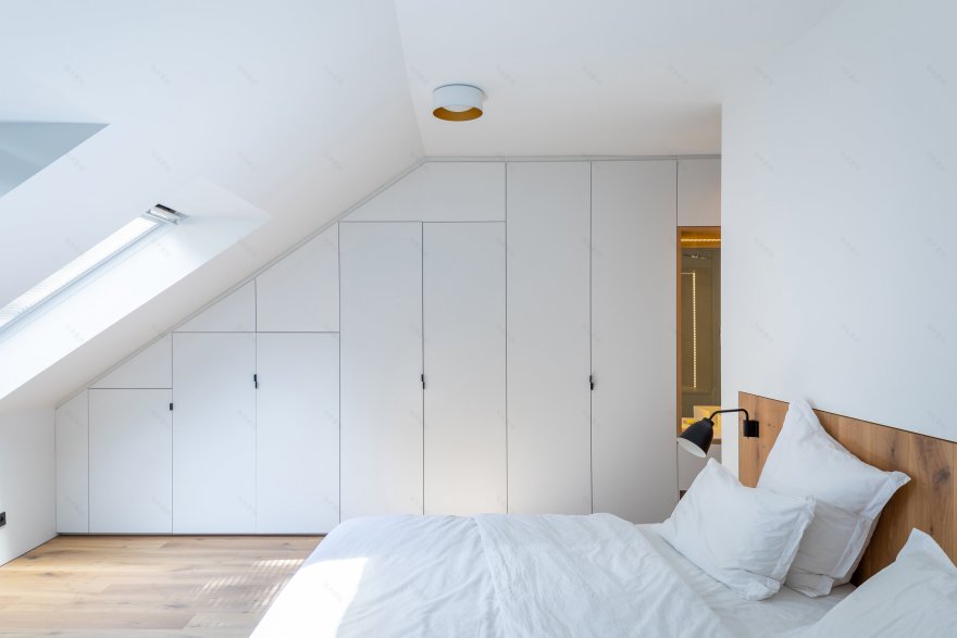 融合历史与现代的捷克公寓翻新设计-8