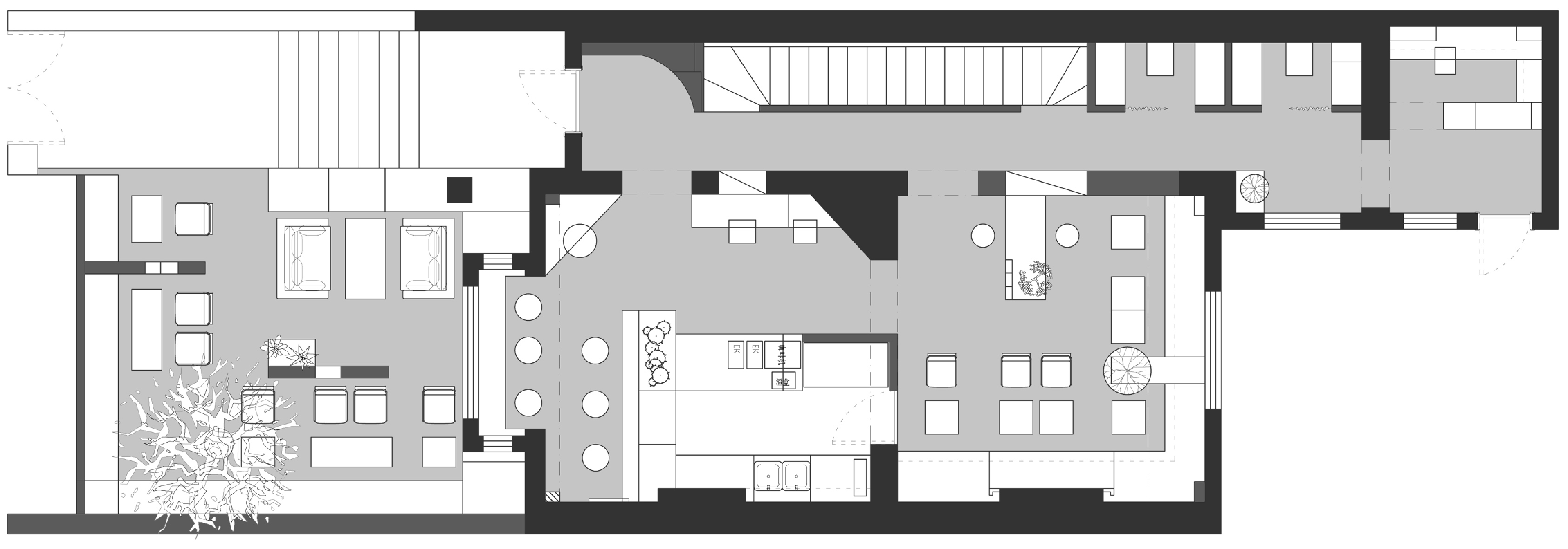 UAN·佑安甜品咖啡丨中国天津丨春田空间设计工作室-60