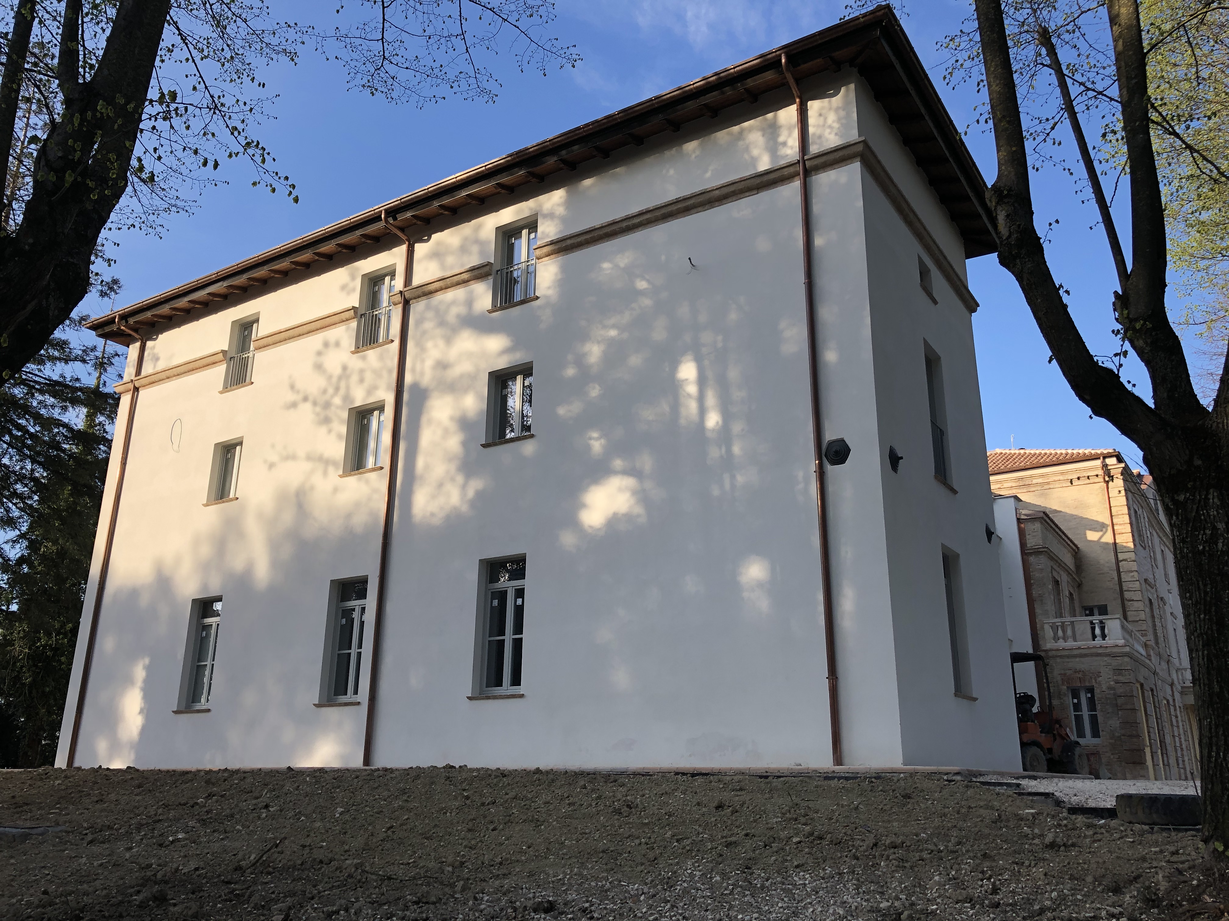 意大利 Macerata 的 Villa Lauri 重塑项目丨Cristian Rocchi-6