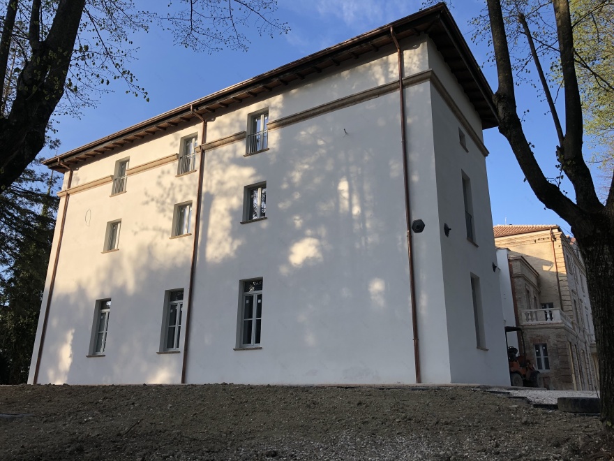 意大利 Macerata 的 Villa Lauri 重塑项目丨Cristian Rocchi-6