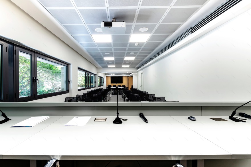 意式风格银行总部,舒适实用兼具大气-8