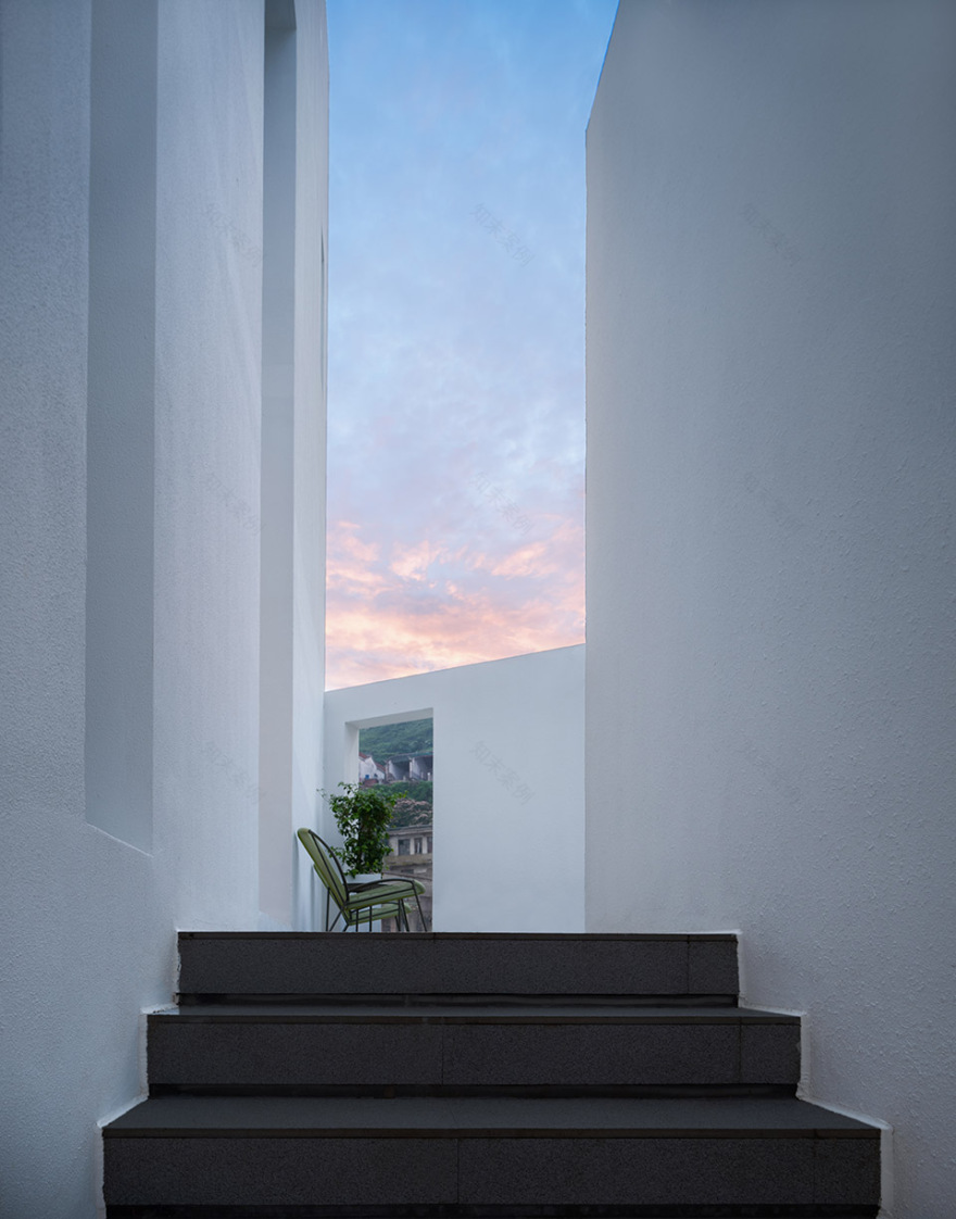 “归去来”民宿丨中国舟山丨周鑫建筑设计工作室-54