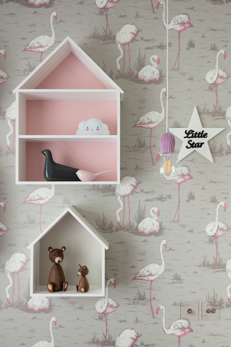 莫斯科 70 平米公寓的创意设计-17