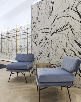 米兰 Silvian Heach 旗舰店——"Marble Concept"的现代意式设计