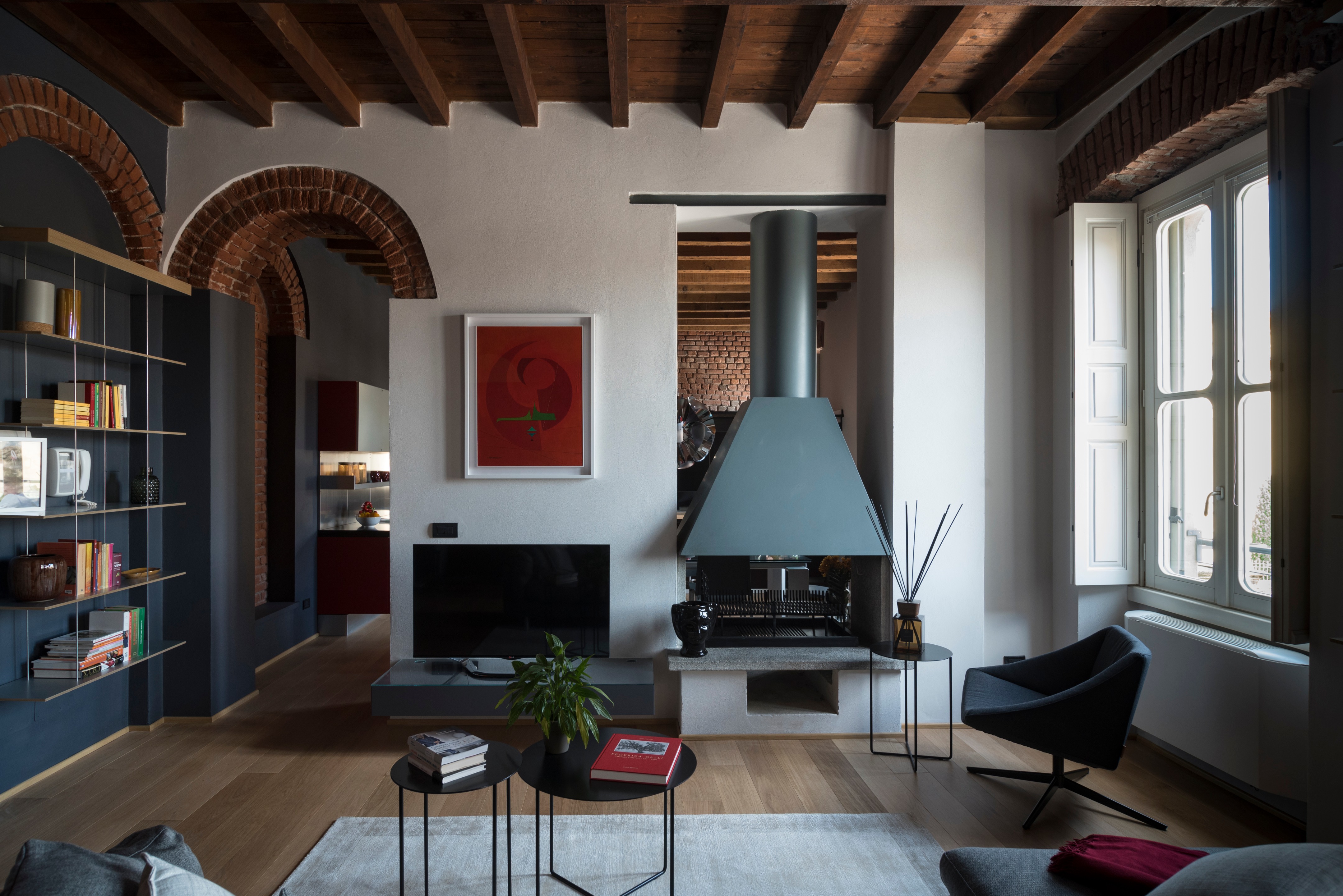 巧改公寓,打造温馨四口之家-0