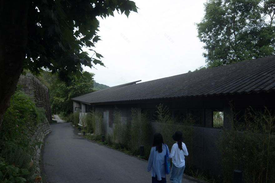 溪边酒店(原乡味坊)丨中国四川丨时地建筑工作室-60