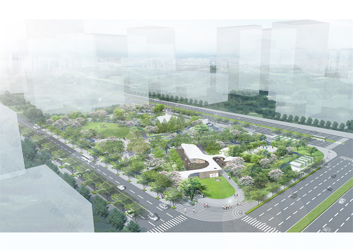 智见·云上 &  云之园，深圳/以“云”为主题的科技创新型社区公园-126